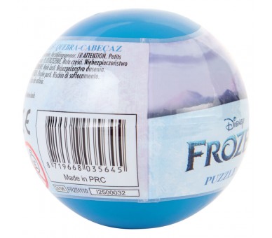 Bola sorpresa puzzle Frozen Disney surtido
