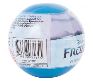 Bola sorpresa puzzle Frozen Disney surtido