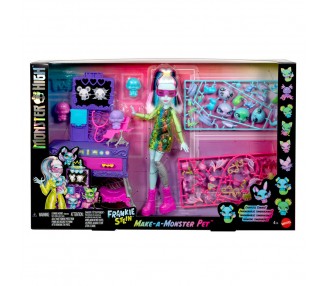 Muñeca Frankie Stein + Laboratorio Monster High