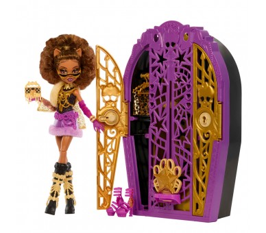 Muñeca Clawdeen Skulltimate Secrets Hauntlywood Mysteries Monster High