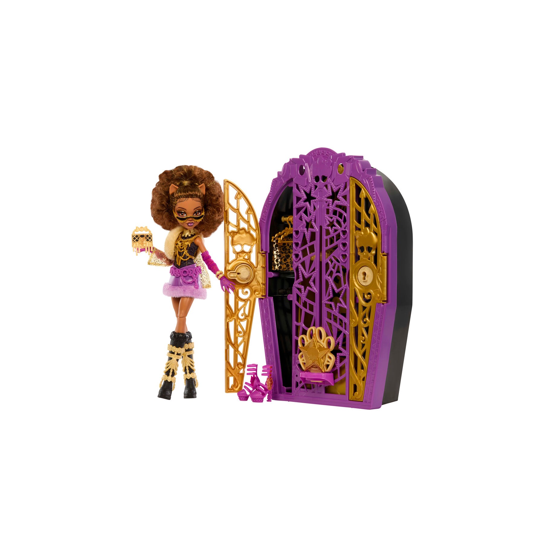 Muñeca Clawdeen Skulltimate Secrets Hauntlywood Mysteries Monster High