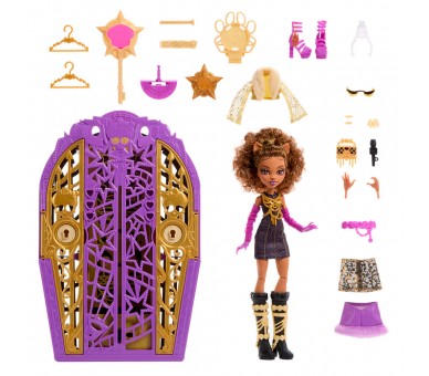 Muñeca Clawdeen Skulltimate Secrets Hauntlywood Mysteries Monster High