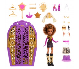 Muñeca Clawdeen Skulltimate Secrets Hauntlywood Mysteries Monster High