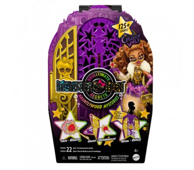 Muñeca Clawdeen Skulltimate Secrets Hauntlywood Mysteries Monster High