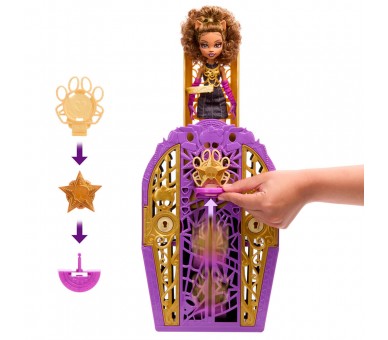 Muñeca Clawdeen Skulltimate Secrets Hauntlywood Mysteries Monster High