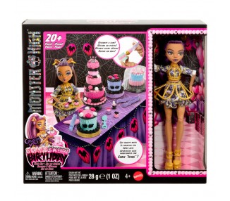 Muñeca Clawdeen Wolf Cumpleaños Monster High