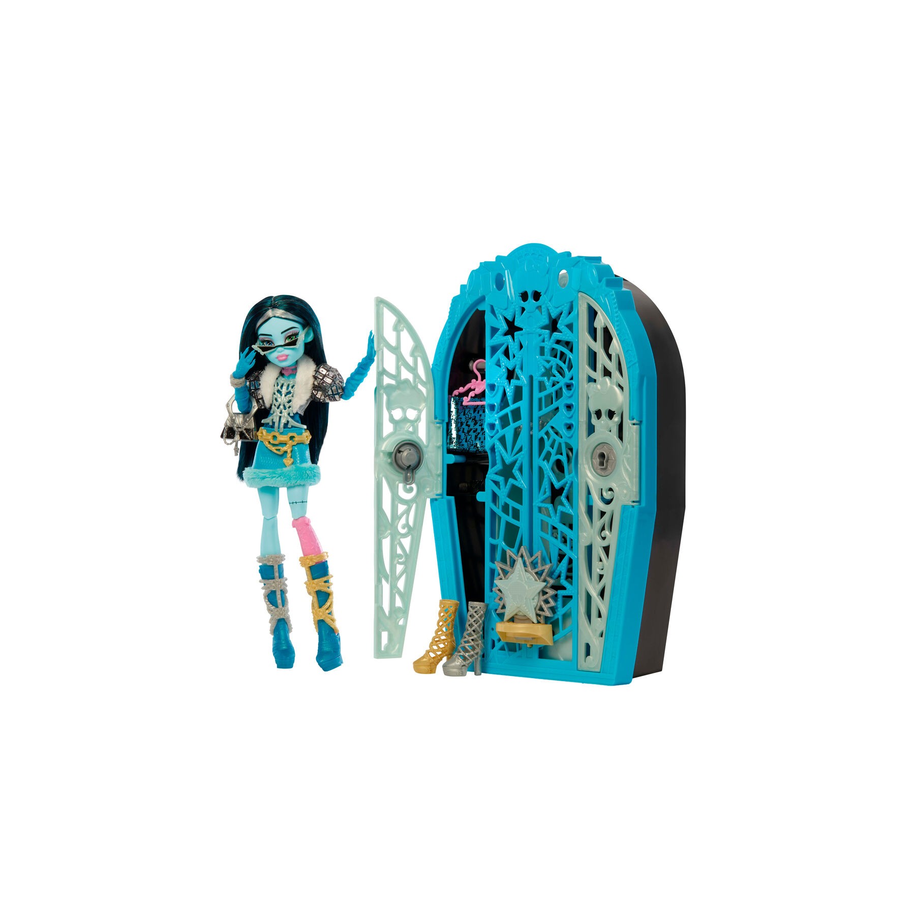 Muñeca Frankie Skulltimate Secrets Hauntlywood Mysteries Monster High