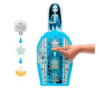 Muñeca Frankie Skulltimate Secrets Hauntlywood Mysteries Monster High