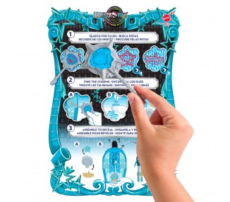 Muñeca Frankie Skulltimate Secrets Hauntlywood Mysteries Monster High