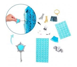 Muñeca Frankie Skulltimate Secrets Hauntlywood Mysteries Monster High