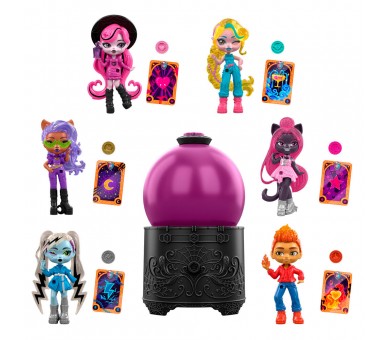 Minimuñeca Cristalball Monster High surtido