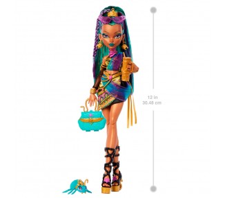 Muñeca Nefera Deline Monster High