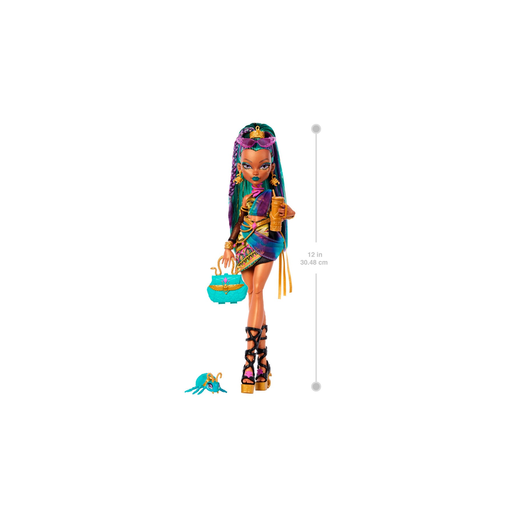 Muñeca Nefera Deline Monster High
