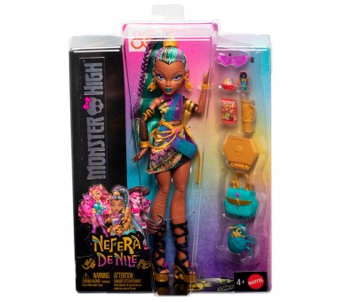Muñeca Nefera Deline Monster High