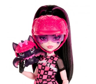 Muñeca Draculaura + Scooter Monster High