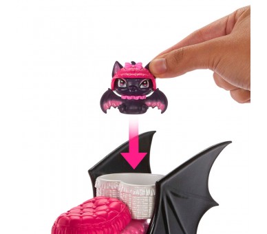 Muñeca Draculaura + Scooter Monster High