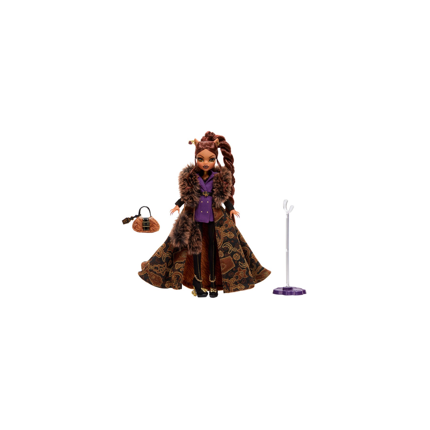 Muñeca Clawdeen Wolf Deluxe Monster High