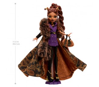 Muñeca Clawdeen Wolf Deluxe Monster High