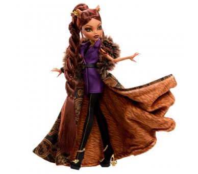 Muñeca Clawdeen Wolf Deluxe Monster High