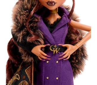 Muñeca Clawdeen Wolf Deluxe Monster High