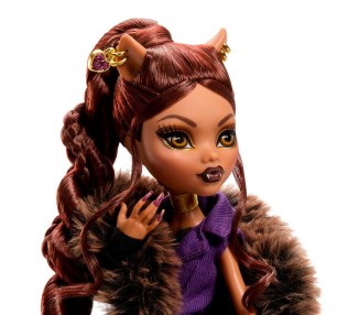 Muñeca Clawdeen Wolf Deluxe Monster High