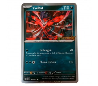 Carta Promocional Yveltal Pokemon español