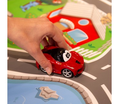 Circuito + coche Ferrari