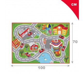 Circuito + coche Ferrari