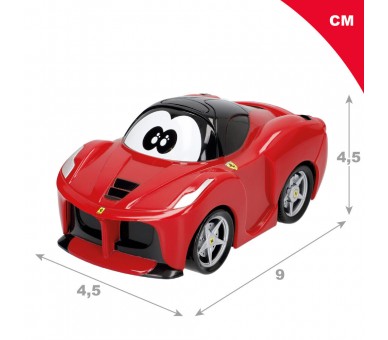 Circuito + coche Ferrari