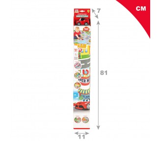 Circuito + coche Ferrari