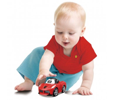 Circuito + coche Ferrari