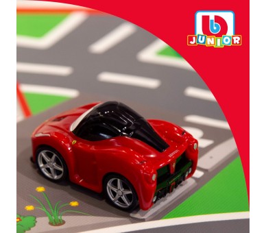 Circuito + coche Ferrari