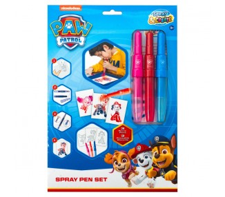 Aerografo Patrulla Canina Paw Patrol