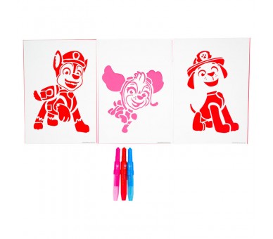 Aerografo Patrulla Canina Paw Patrol