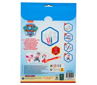 Aerografo Patrulla Canina Paw Patrol