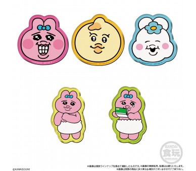 Iman sorpresa Opanchu Usagi & Npochamu 5cm surtido