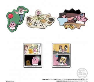 Iman sorpresa Opanchu Usagi & Npochamu 5cm surtido