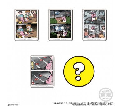 Iman sorpresa Opanchu Usagi & Npochamu 5cm surtido