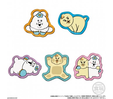 Iman sorpresa Opanchu Usagi & Npochamu 5cm surtido