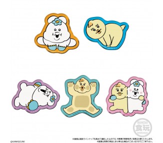 Iman sorpresa Opanchu Usagi & Npochamu 5cm surtido