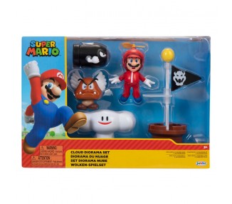 Set diorama Nube Super Mario Nintendo
