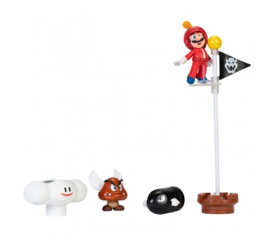 Set diorama Nube Super Mario Nintendo