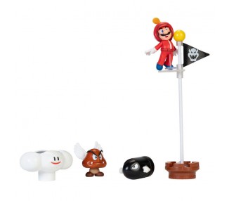 Set diorama Nube Super Mario Nintendo