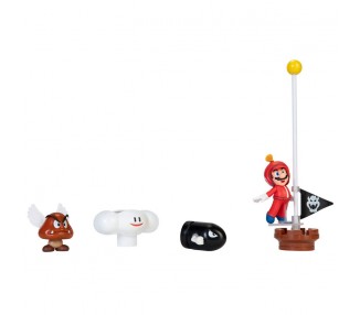 Set diorama Nube Super Mario Nintendo