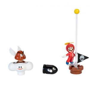 Set diorama Nube Super Mario Nintendo