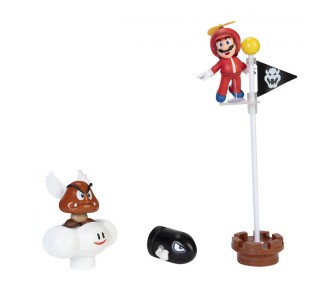 Set diorama Nube Super Mario Nintendo