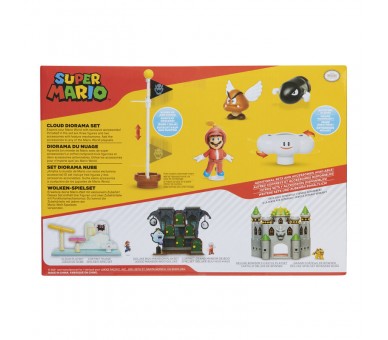 Set diorama Nube Super Mario Nintendo