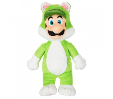 Peluche Luigi Felino Super Mario Nintendo