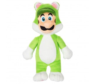 Peluche Luigi Felino Super Mario Nintendo