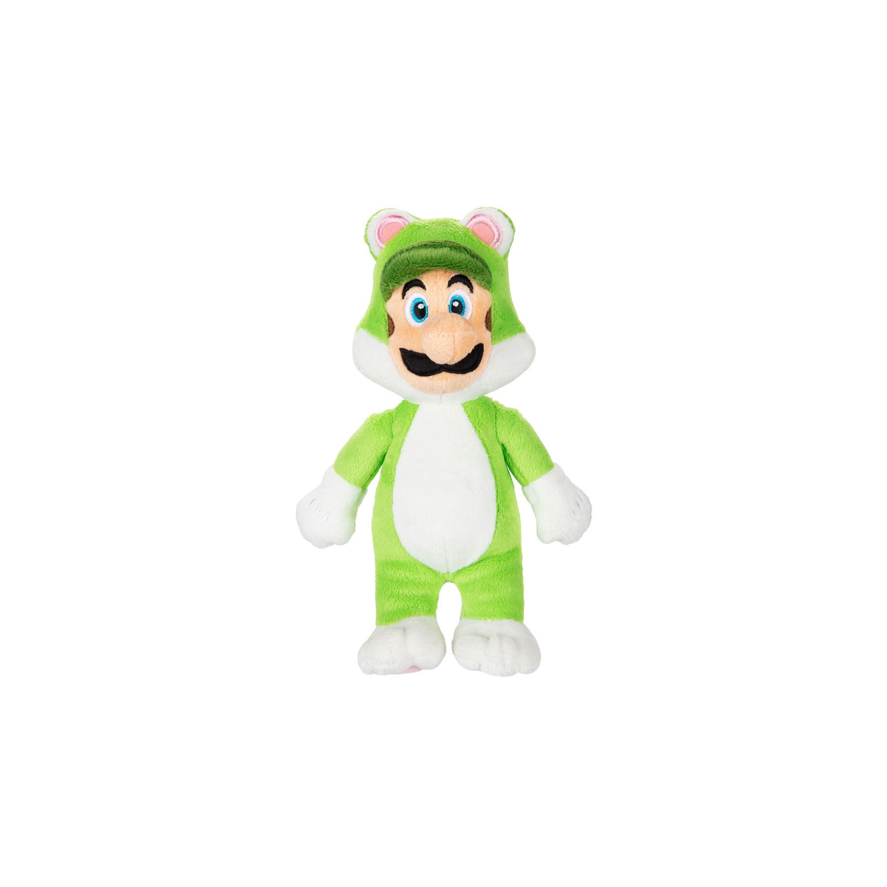 Peluche Luigi Felino Super Mario Nintendo